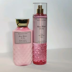 BATH and BODY WORKS Rose Water Body Lotion